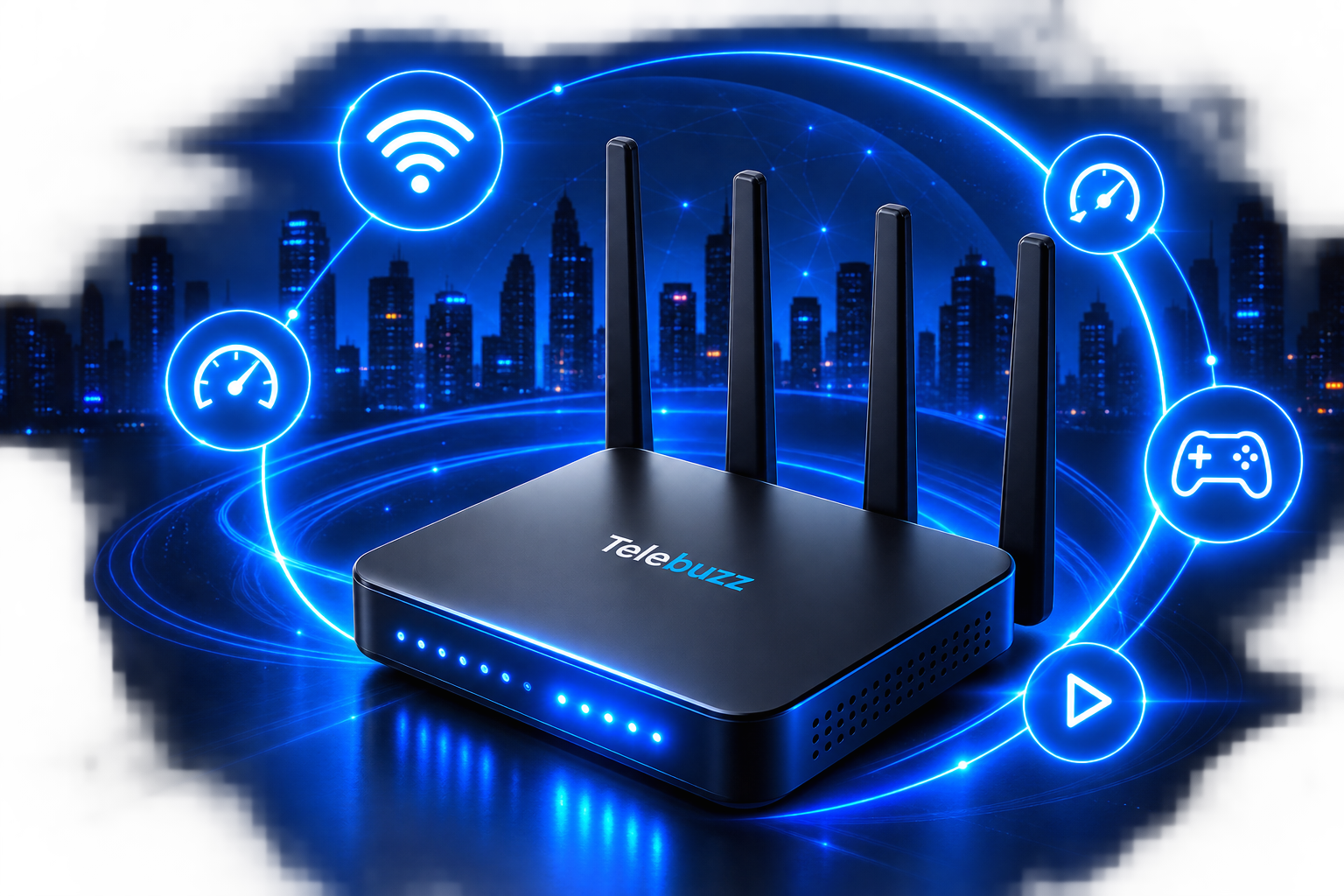 Telebuzz Internet Router